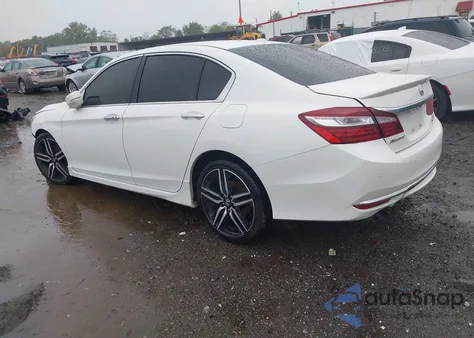 2016 Honda Accord Touring из США, поврежденный, VIN 1HGCR3F95GA019952